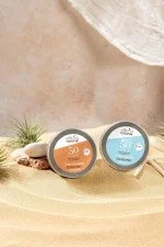 Officina Naturae Opalovací krém pro děti a citlivou pokožku SPF 50 v plechové dóze (75 ml) - bez parfemace