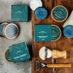 Officina Naturae Pánské tuhé mýdlo na holení vousů N°06 (50 g) - jemná dřevitá a kořeněná vůně