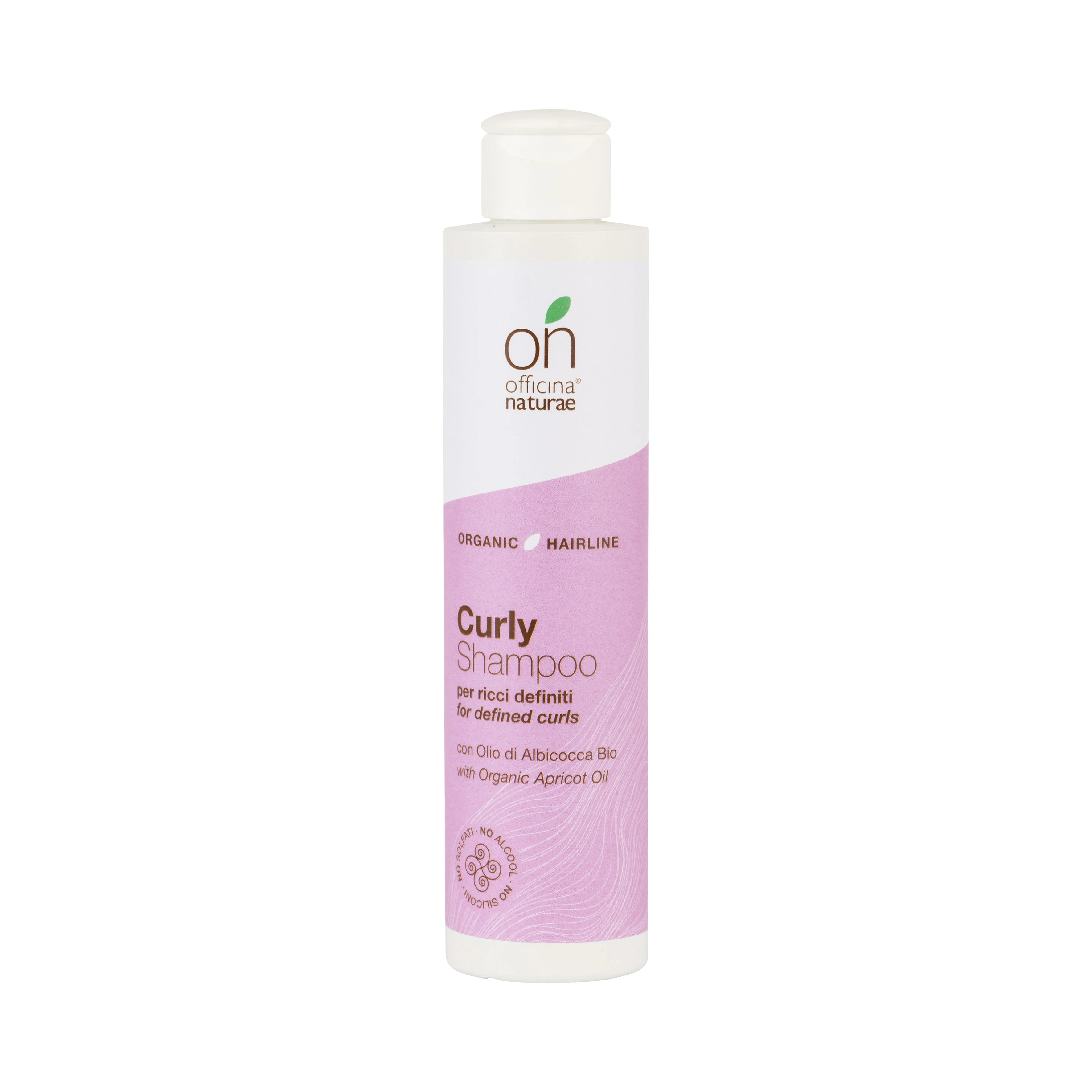 Officina Naturae Pečující šampon pro hebké a definované kudrny (200 ml) - definuje a zjemňuje vaše kudrliny