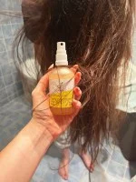Officina Naturae Pečující sprej pro tepelnou ochranu vlasů (100 ml) - vlasy chrání, hydratuje a rozjasňuje