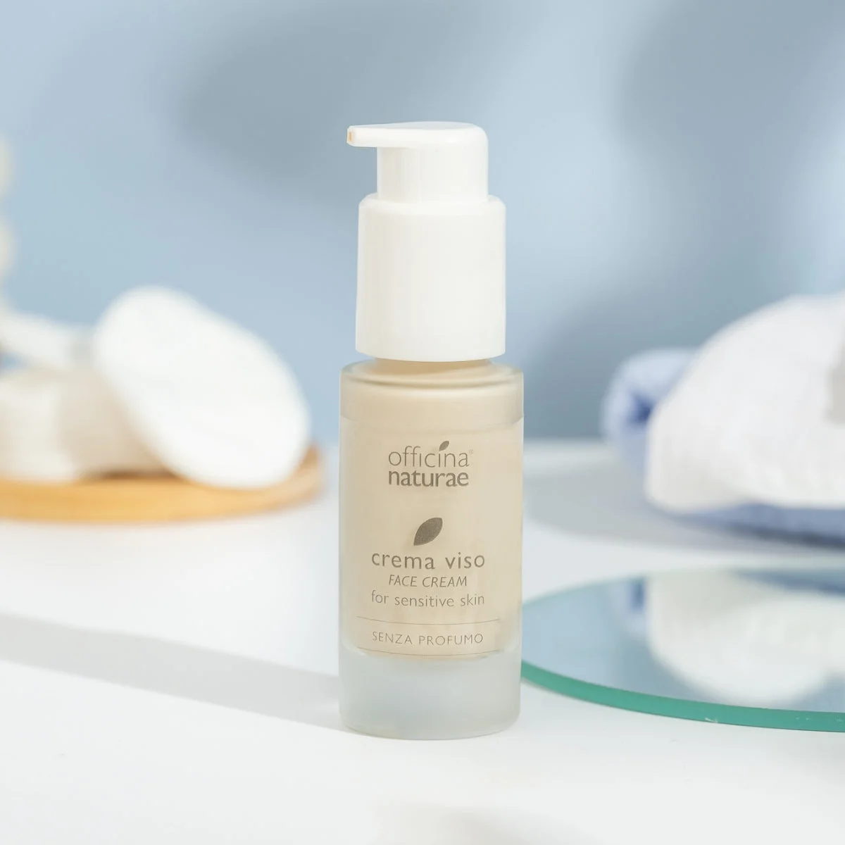 Officina Naturae Pleťový krém pro citlivou pokožku (30 ml) - zklidňuje reaktivní pleť