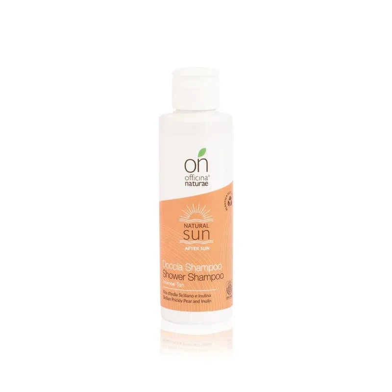 Officina Naturae Sprchový gel a šampon po opalování (150 ml) - s vanilkovo-kokosovou vůní