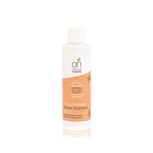 Officina Naturae Sprchový gel a šampon po opalování (150 ml) - s vanilkovo-kokosovou vůní