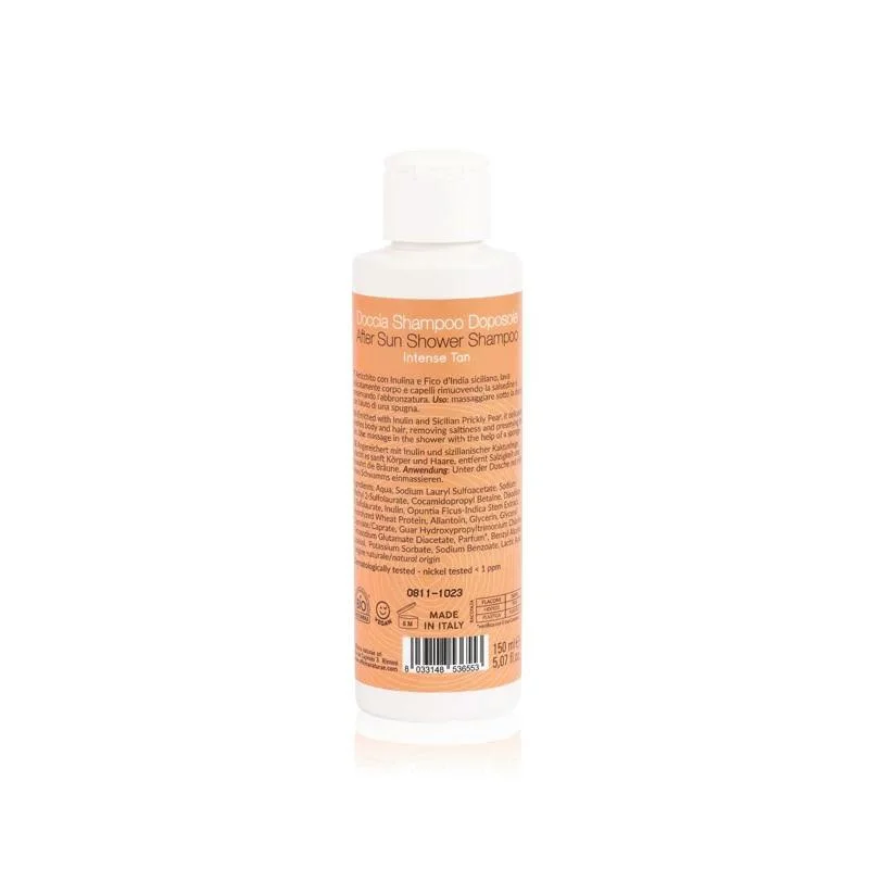 Officina Naturae Sprchový gel a šampon po opalování (150 ml) - s vanilkovo-kokosovou vůní