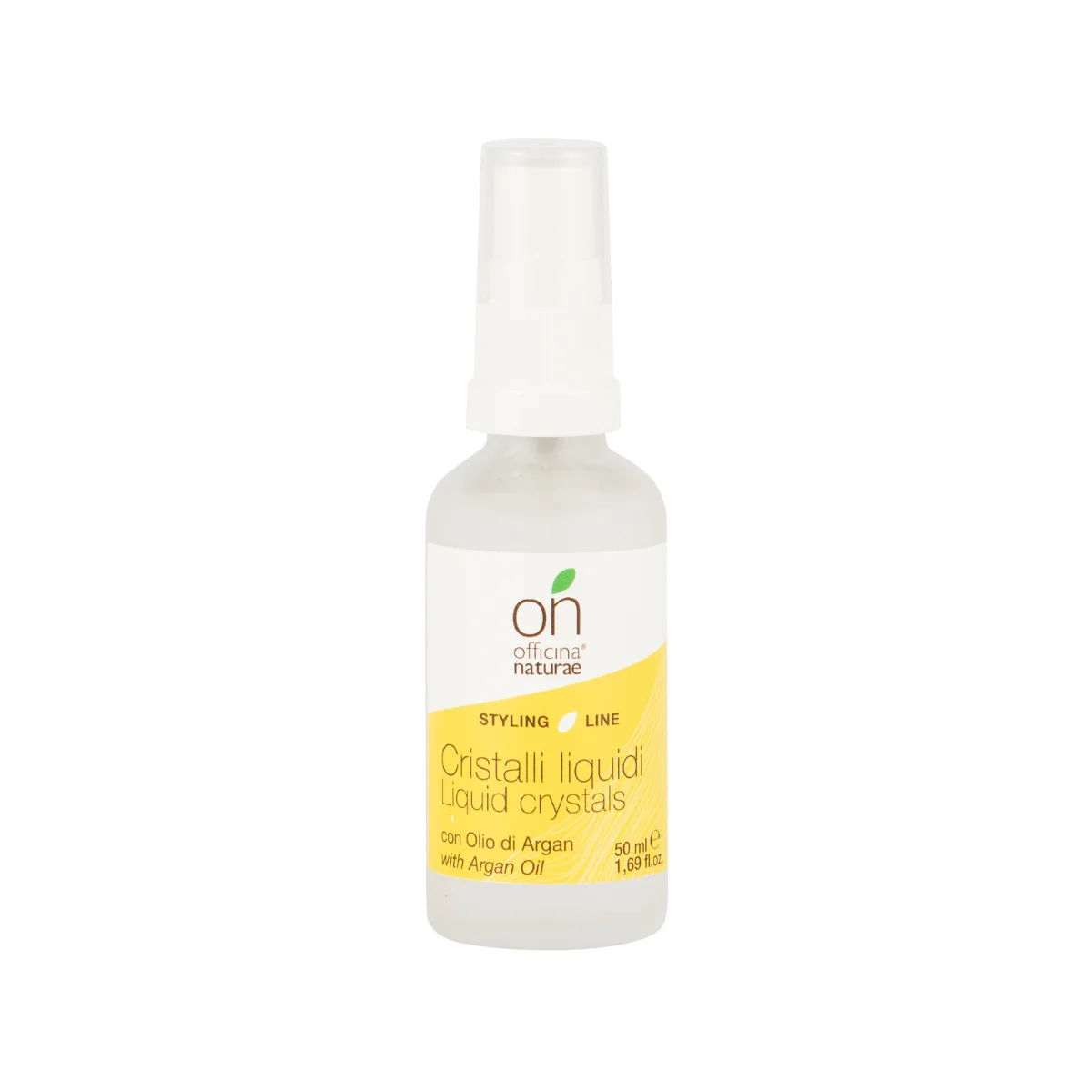 Officina Naturae Tekuté krystaly pro zářivé a hebké vlasy (50 ml) - eliminují roztřepené konečky a krepatění
