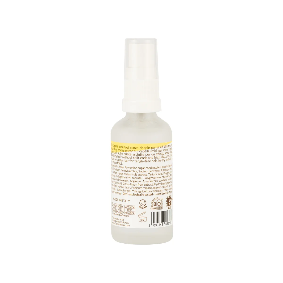 Officina Naturae Tekuté krystaly pro zářivé a hebké vlasy (50 ml) - eliminují roztřepené konečky a krepatění