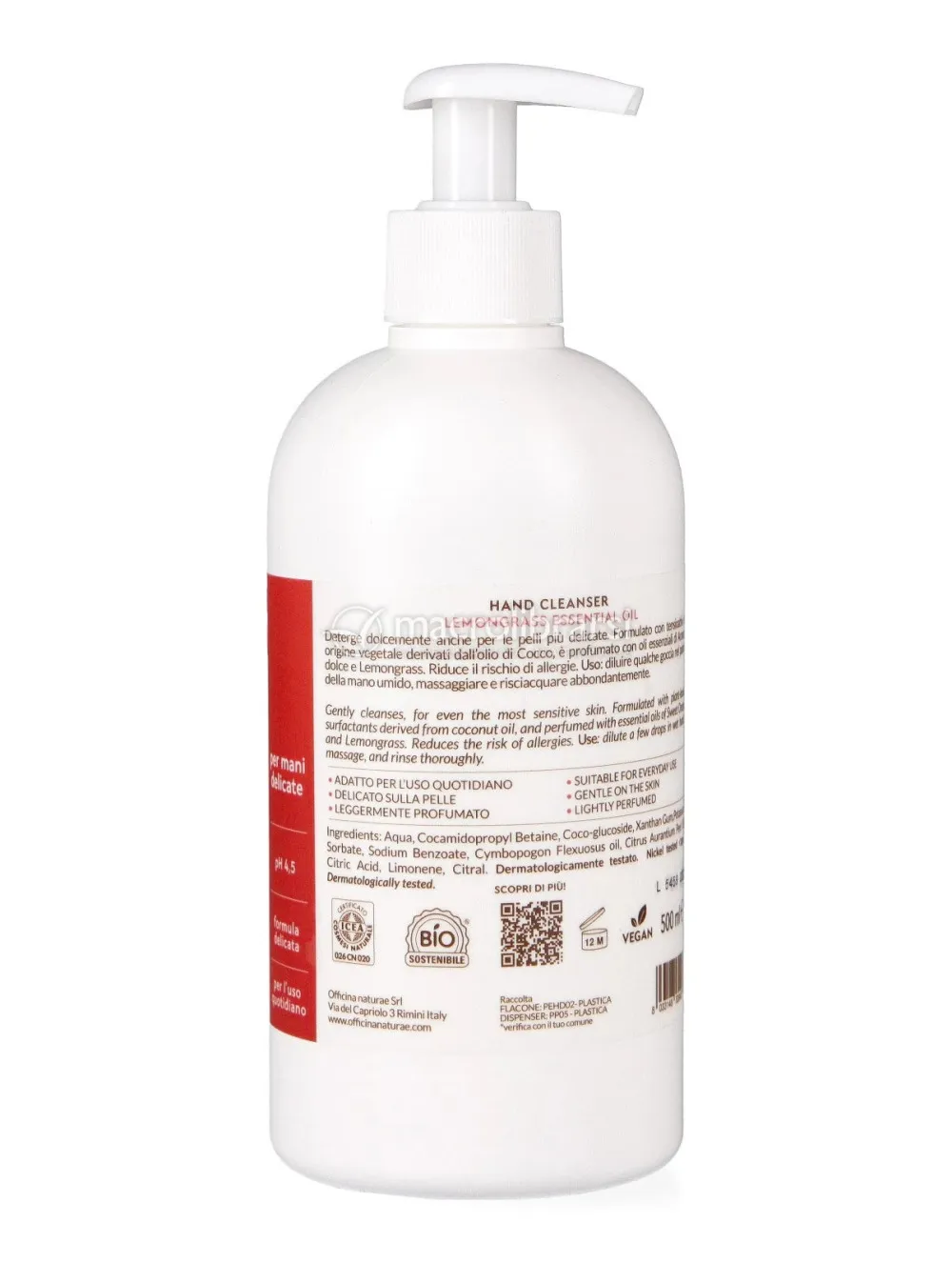 Officina Naturae Tekuté mýdlo na ruce Natú (500 ml)