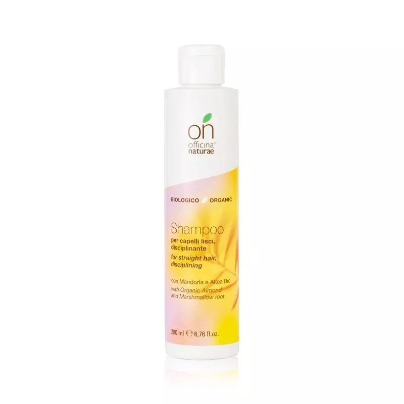 Officina Naturae Uhlazující šampon pro rovné vlasy BIO (200 ml)