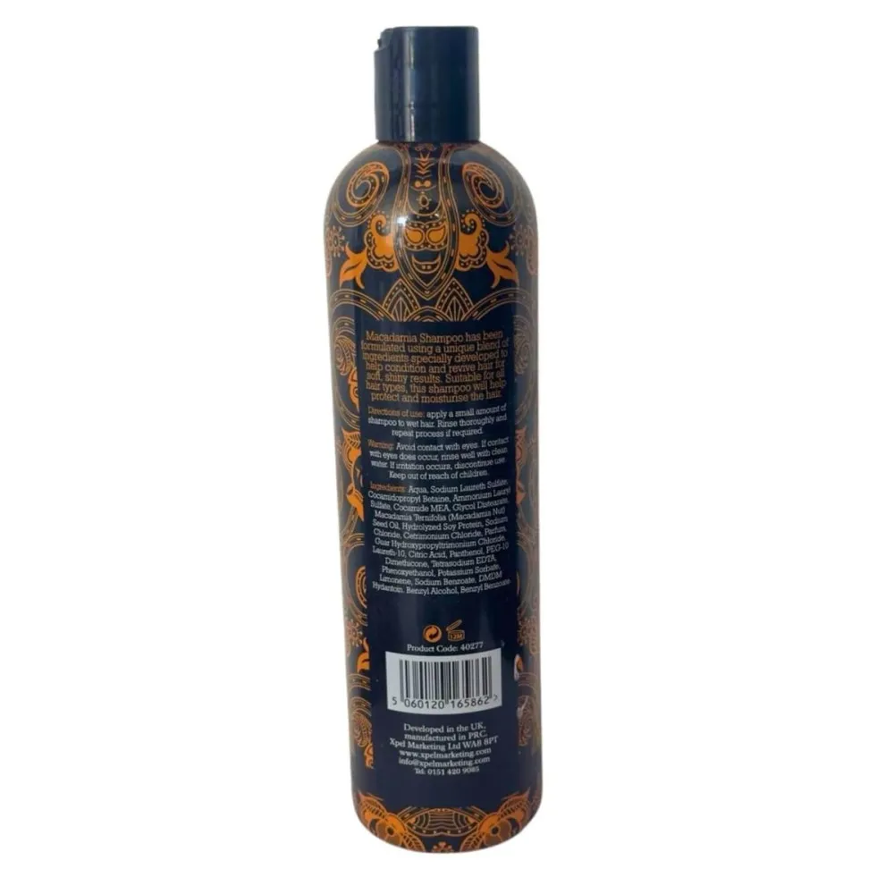 Oil Extract Shampoo 400 ml