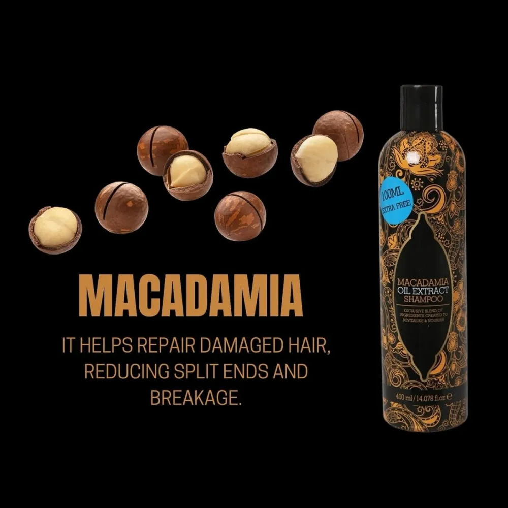 Oil Extract Shampoo 400 ml
