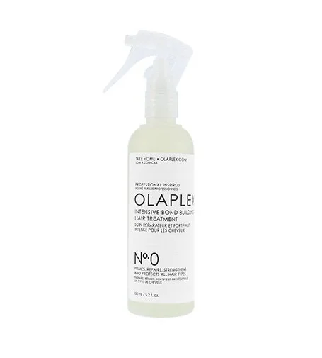 N°0 Intensive Bond Building Hair Treatment intenzivní vlasová kúra s regeneračním účinkem 155 ml