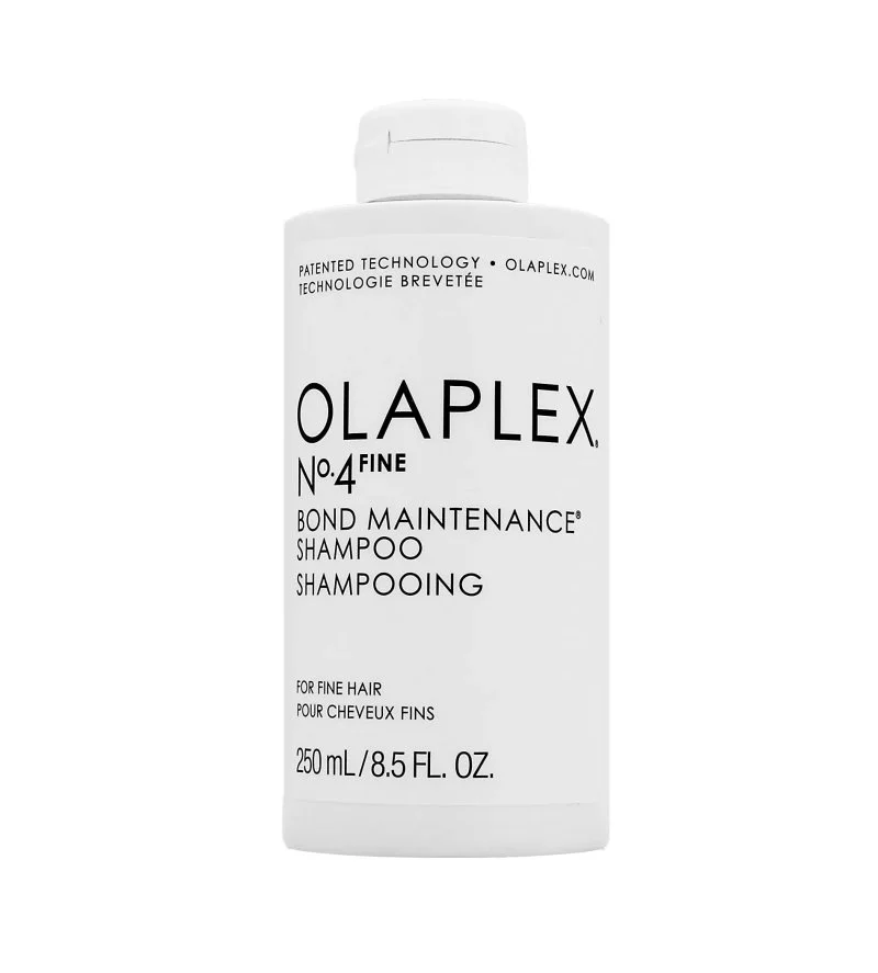 No.4 Fine posilující šampon pro jemné vlasy 250 ml