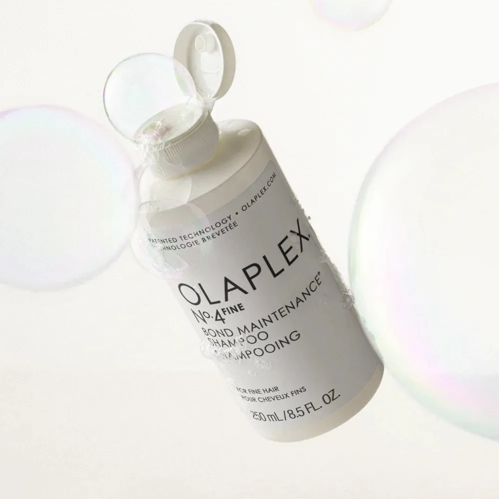 No.4 Fine posilující šampon pro jemné vlasy 250 ml