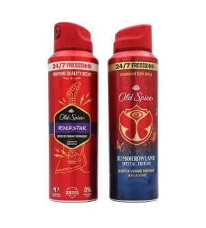 Old Spice Rockstar deosprej