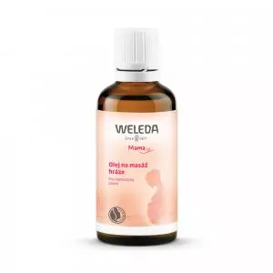 Weleda Olej na masáž hráze 50ml