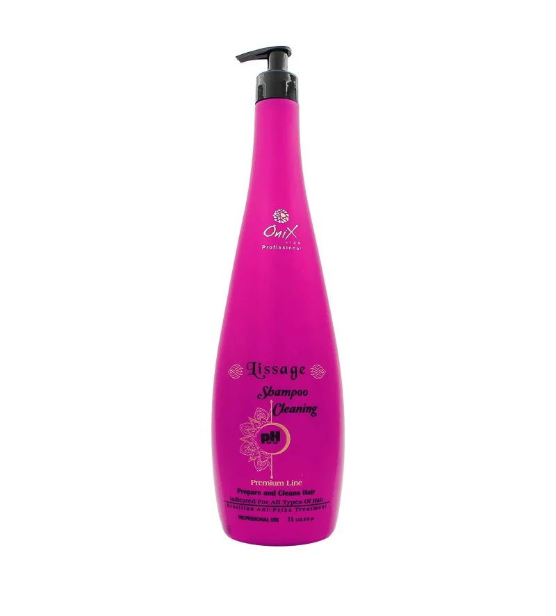 Lissage Shampoo Cleaning profesionální čistící šampon 1000 ml