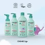 OnlyBio Jemný šampon pro děti od 3 let (300 ml) - nezacuchá a neštípe v očích