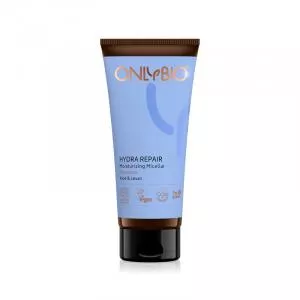 OnlyBio Micelární šampon pro suché a poškozené vlasy Hydra Repair (200 ml) - s aloe a levany