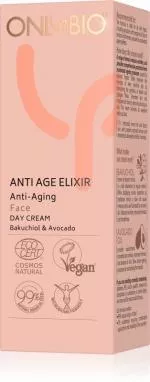 OnlyBio Omlazující denní pleťový krém Anti Age Elixir (50 ml)