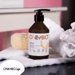 OnlyBio Prebiotický gel pro intimní hygienu (250 ml) - ve skleněné lahvi