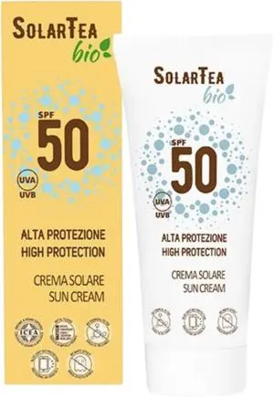 Solar Tea Opalovací krém  50 SPF 100 ml