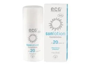 Eco Cosmetics Opalovací krém Neutral bez parfemace SPF 20 BIO 100 ml