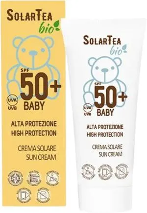 Solar Tea Opalovací krém pro děti SPF 50+ 100 ml