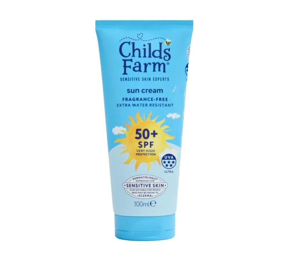 Childs Farm Opalovací krém s SPF 50+ 100 ml