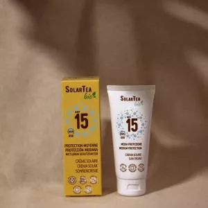 Solar Tea Opalovací krém (SPF 15) – 100 ml