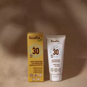 Solar Tea Opalovací krém (SPF 30) – 100 ml