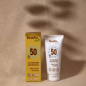 Solar Tea Opalovací krém (SPF 50) – 100 ml