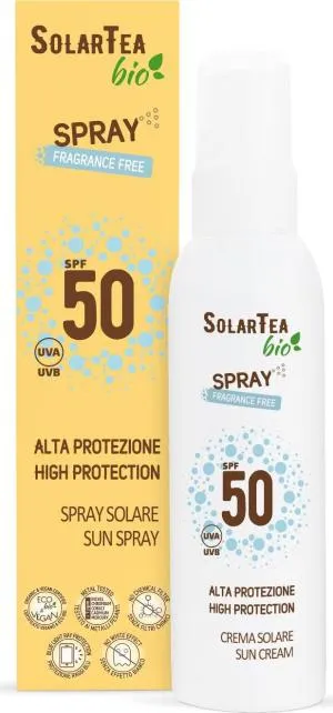Solar Tea Opalovací krém SPF 50 ve spreji 100 ml