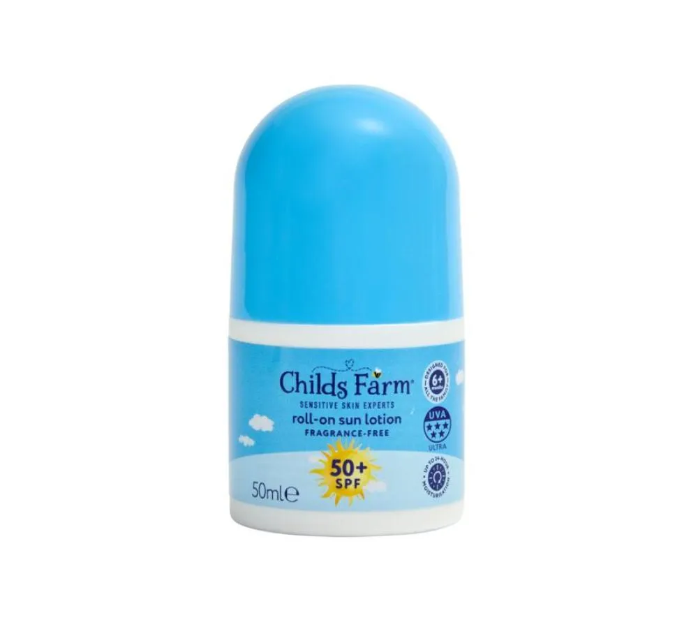 Childs Farm Opalovací roll-on s SPF 50+ 50 ml