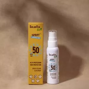 Solar Tea Opalovací sprej SPF 50 (100 ml)-bez parfemace