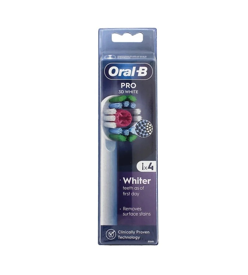 Pro 3D White náhradní hlavice 4 ks