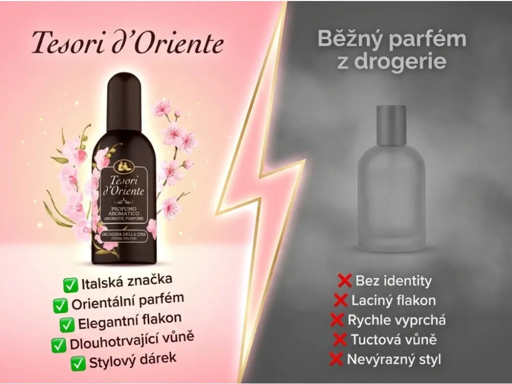 Orchidea della Cina parfémovaná voda pro ženy 100 ml