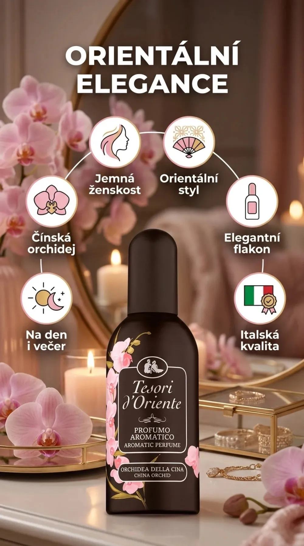 Orchidea della Cina parfémovaná voda pro ženy 100 ml