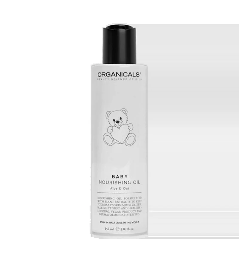 BABY Nourishing Oil Aloe&Oat vyživující olej na pokožku miminek 150 ml