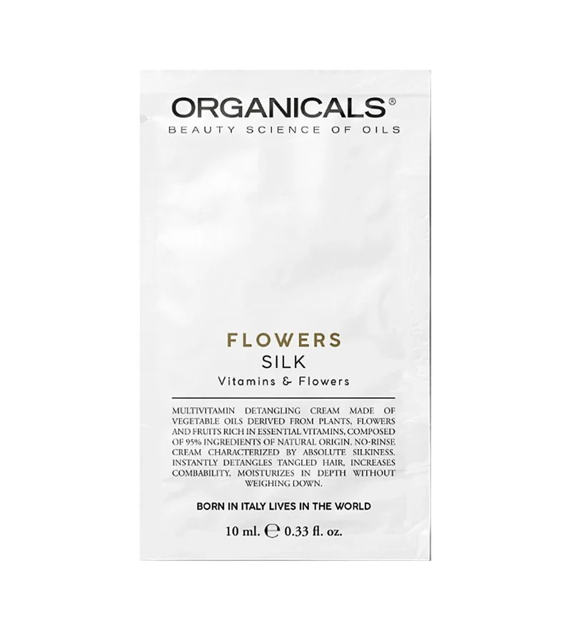 FLOWERS Silk Vitamins&Flower multivitaminový krém 10 ml