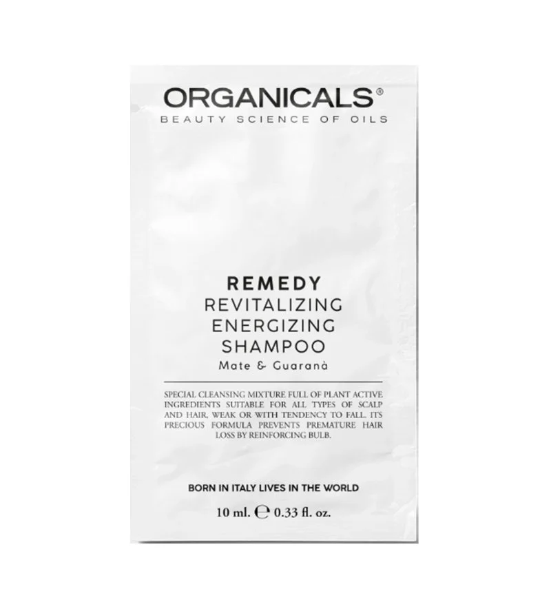 REMEDY Revitalizing Shampoo Matè & Guaranà revitalizační šampon 10 ml