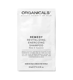 Organicals REMEDY Revitalizing Shampoo Matè & Guaranà revitalizační šampon