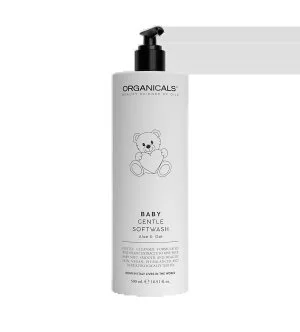 Organicals BABY Gentle Softwash Aloe&Oat jemný mycí gel pro miminka