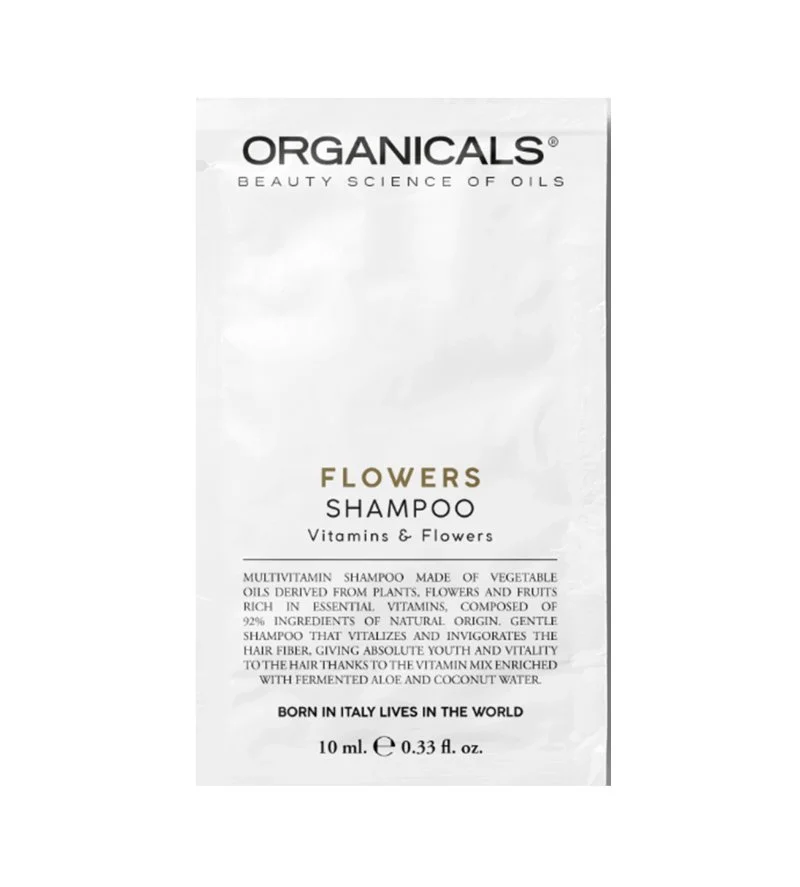 FLOWERS Shampoo Vitamins&Flower multivitaminový šampon 10 ml