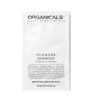 Organicals FLOWERS Shampoo Vitamins&Flower multivitaminový šampon