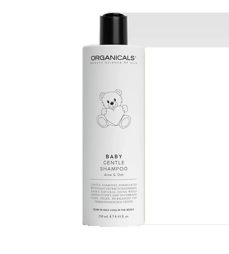 BABY Gentle Shampoo Aloe&Oat jemný šampon pro miminka 250 ml