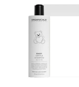 Organicals BABY Gentle Shampoo Aloe&Oat jemný šampon pro miminka