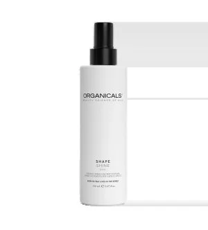 Organicals SHAPE Shine Spray Rice sprej pro závěrečnou péči