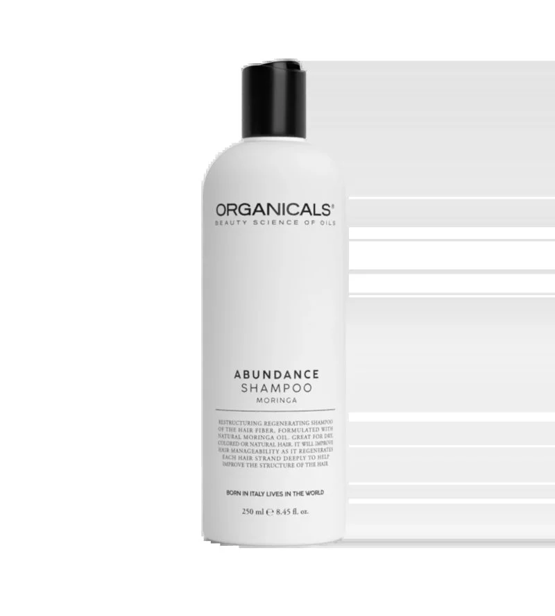 ABUNDANCE Restructuring Shampoo Moringa regenerační šampon 250 ml
