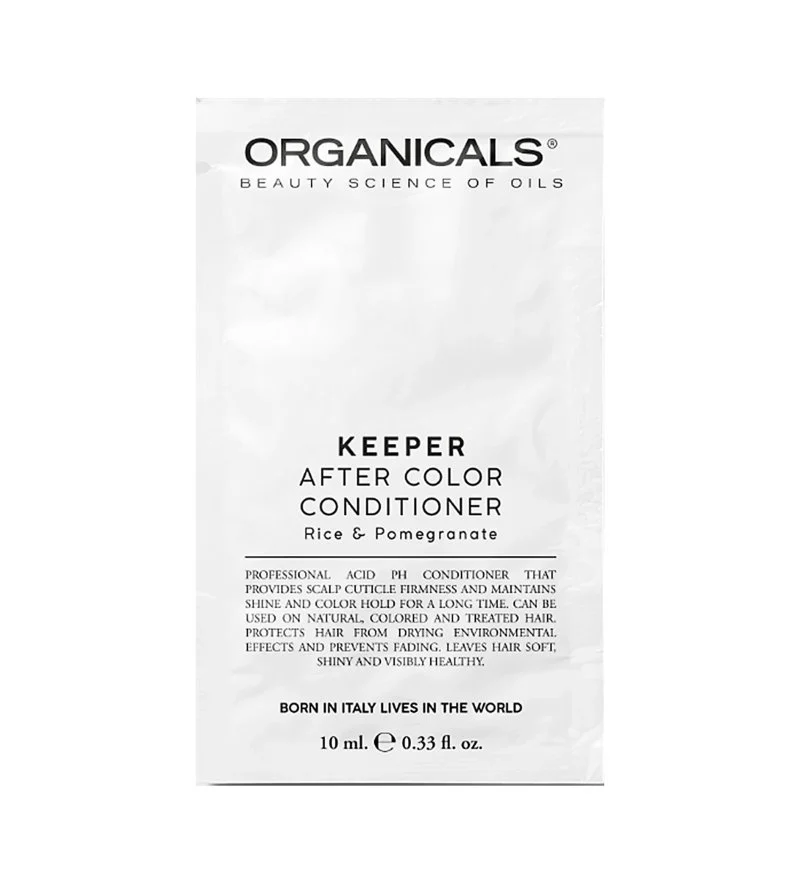 KEEPER After Color Conditioner Rice & Pomegranate kondicioner pro barvené vlasy 10 ml