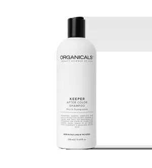 Organicals KEEPER After Color Shampoo Rice & Pomegranate šampon pro barvené vlasy